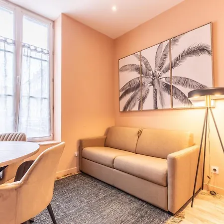 Cosy F3 Lamartine 102 Coeur-centre Apartman Clermont-Ferrand