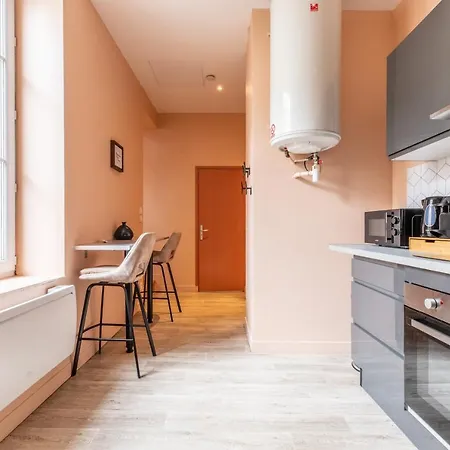 Cosy F3 Lamartine 102 Coeur-centre Apartament