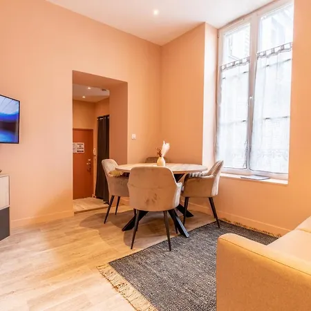 Cosy F3 Lamartine 102 Coeur-centre Clermont-Ferrand