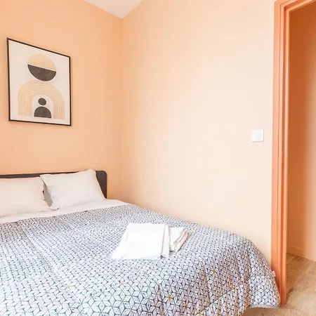 Cosy F3 Lamartine 102 Coeur-centre Apartament *