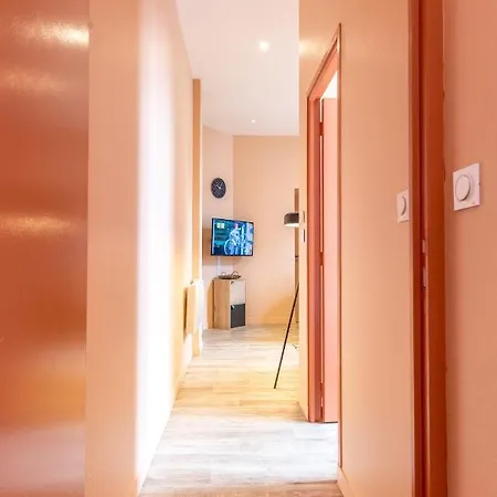 Cosy F3 Lamartine 102 Coeur-centre 克莱蒙费朗