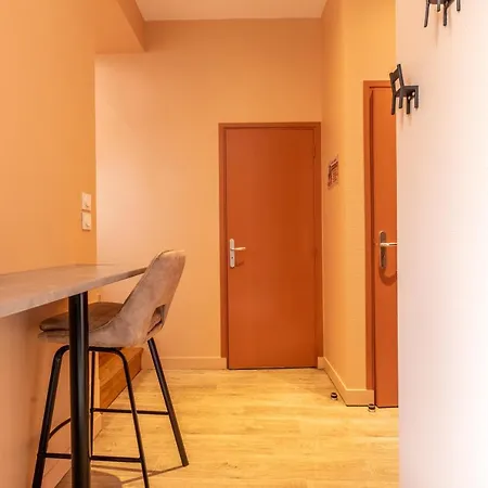 Cosy F3 Lamartine 102 Coeur-centre Apartament *