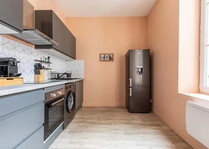 Apartment Cosy F3 Lamartine 102 Coeur-centre