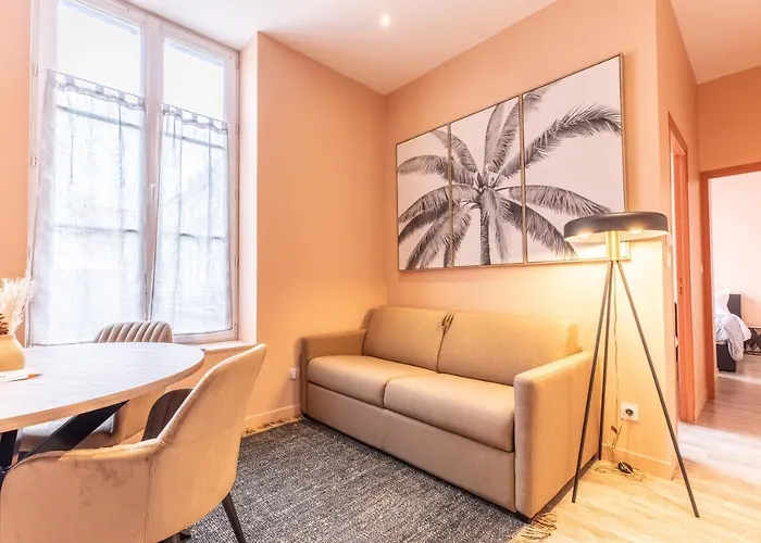 Cosy F3 Lamartine 102 Coeur-centre Lägenhet Clermont-Ferrand