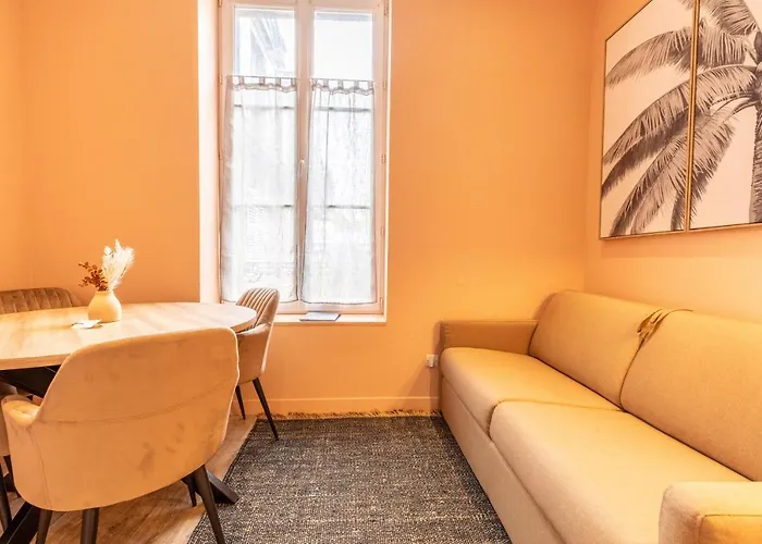 Cosy F3 Lamartine 102 Coeur-centre Lägenhet Clermont-Ferrand