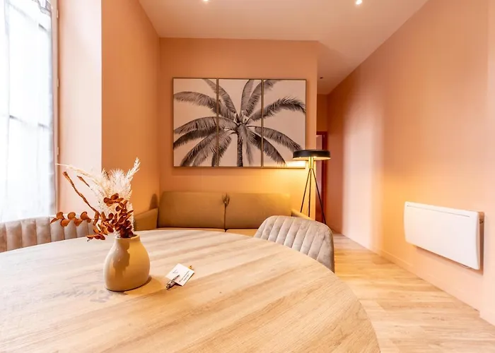 Cosy F3 Lamartine 102 Coeur-centre * Clermont-Ferrand