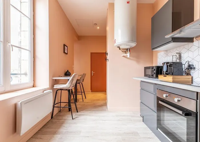 Cosy F3 Lamartine 102 Coeur-centre Apartment