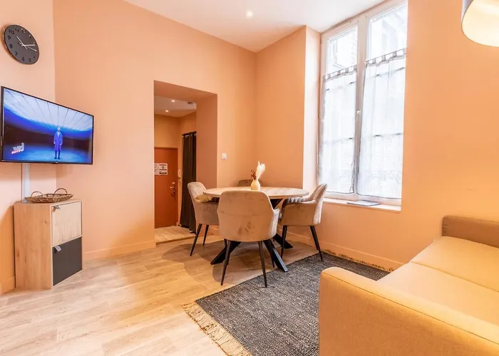 Cosy F3 Lamartine 102 Coeur-centre Clermont-Ferrand