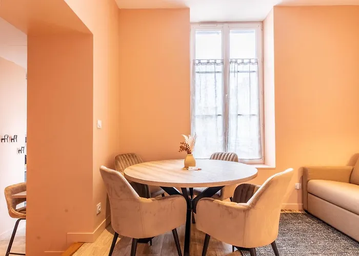 Apartment Cosy F3 Lamartine 102 Coeur-centre