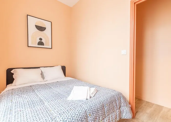 Cosy F3 Lamartine 102 Coeur-centre Apartment *