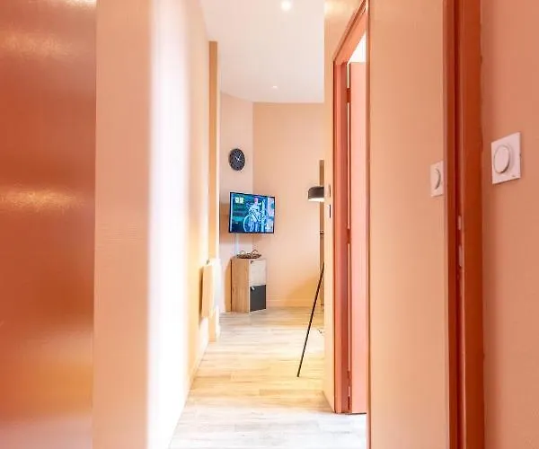 Cosy F3 Lamartine 102 Coeur-centre クレルモン・フェラン