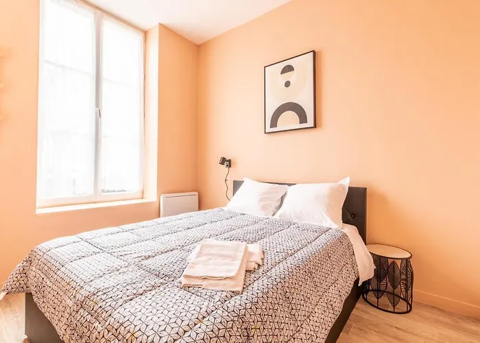 Cosy F3 Lamartine 102 Coeur-centre * Clermont-Ferrand