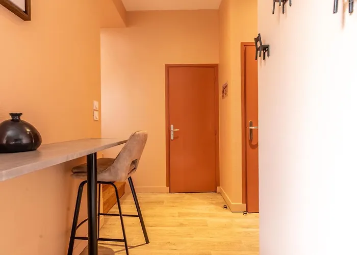 Cosy F3 Lamartine 102 Coeur-centre Apartment *